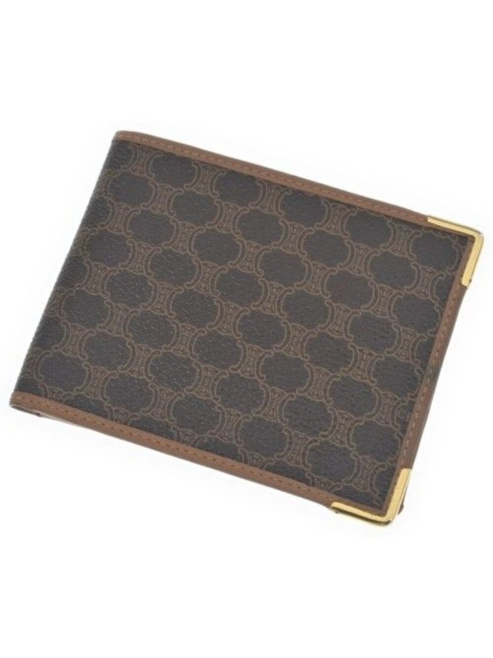 Celine Macadam Bifold Wallet Coin Purse